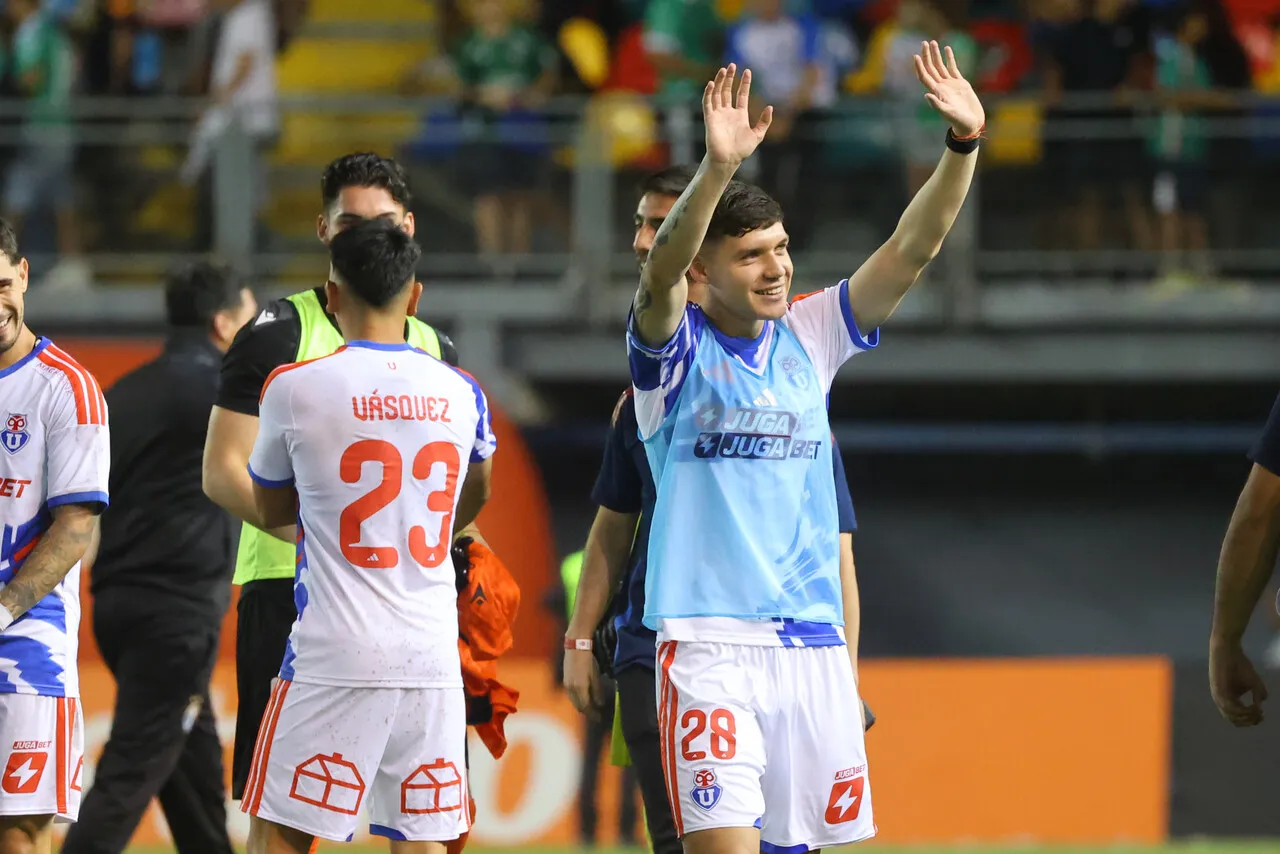 La sangre joven se está tomando la U. | Foto: Photosport