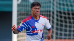 Barrera debutó en la U.