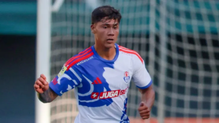 Barrera debutó en la U.
