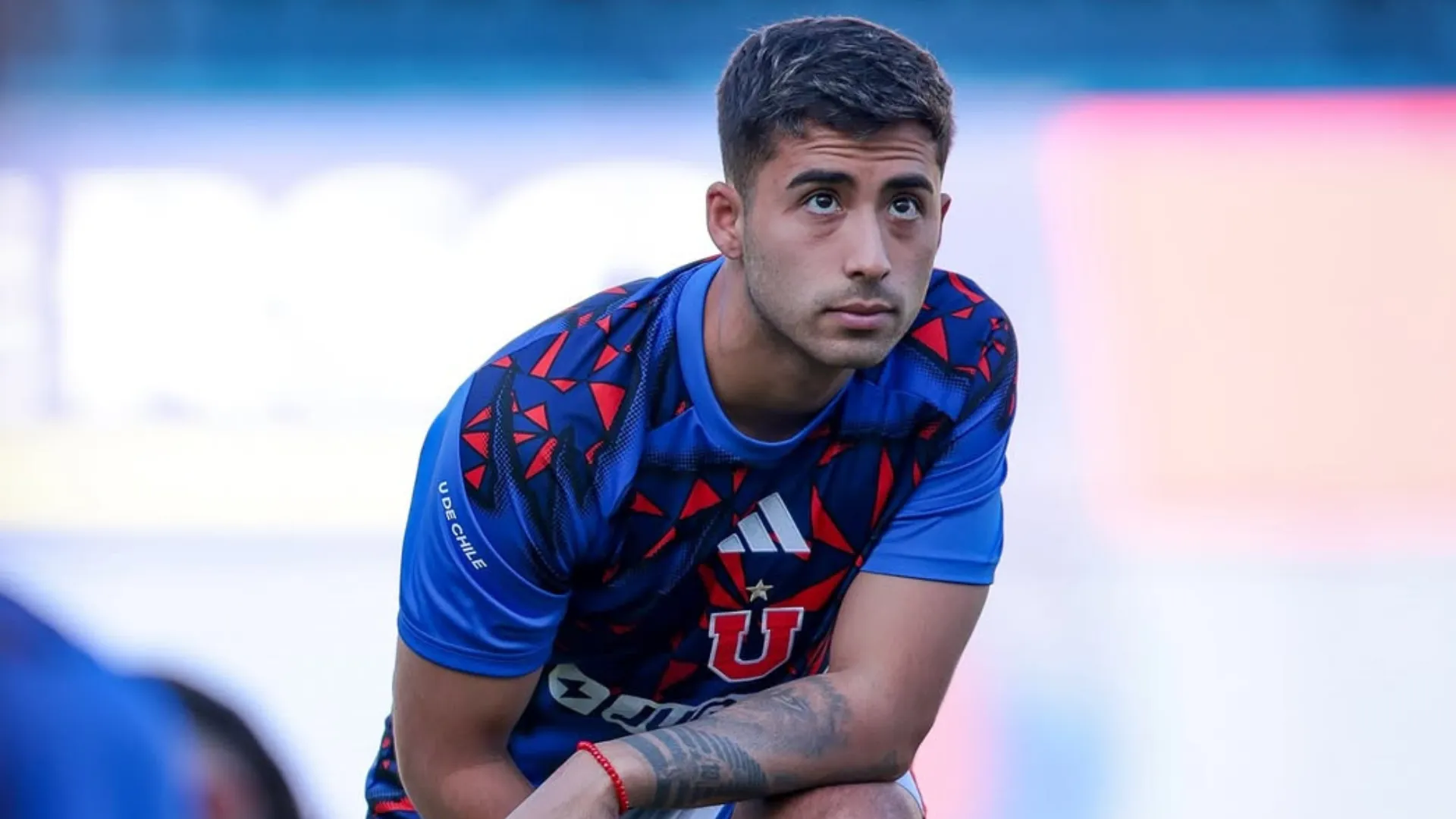 Lucas Assadi termina contrato a fin de año en la U, por lo que a partir de junio ya puede negociar como agente libre (Photosport).