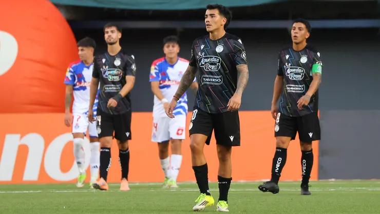 Audax Italiano fue derrotado categóricamente por Universidad de Chile.