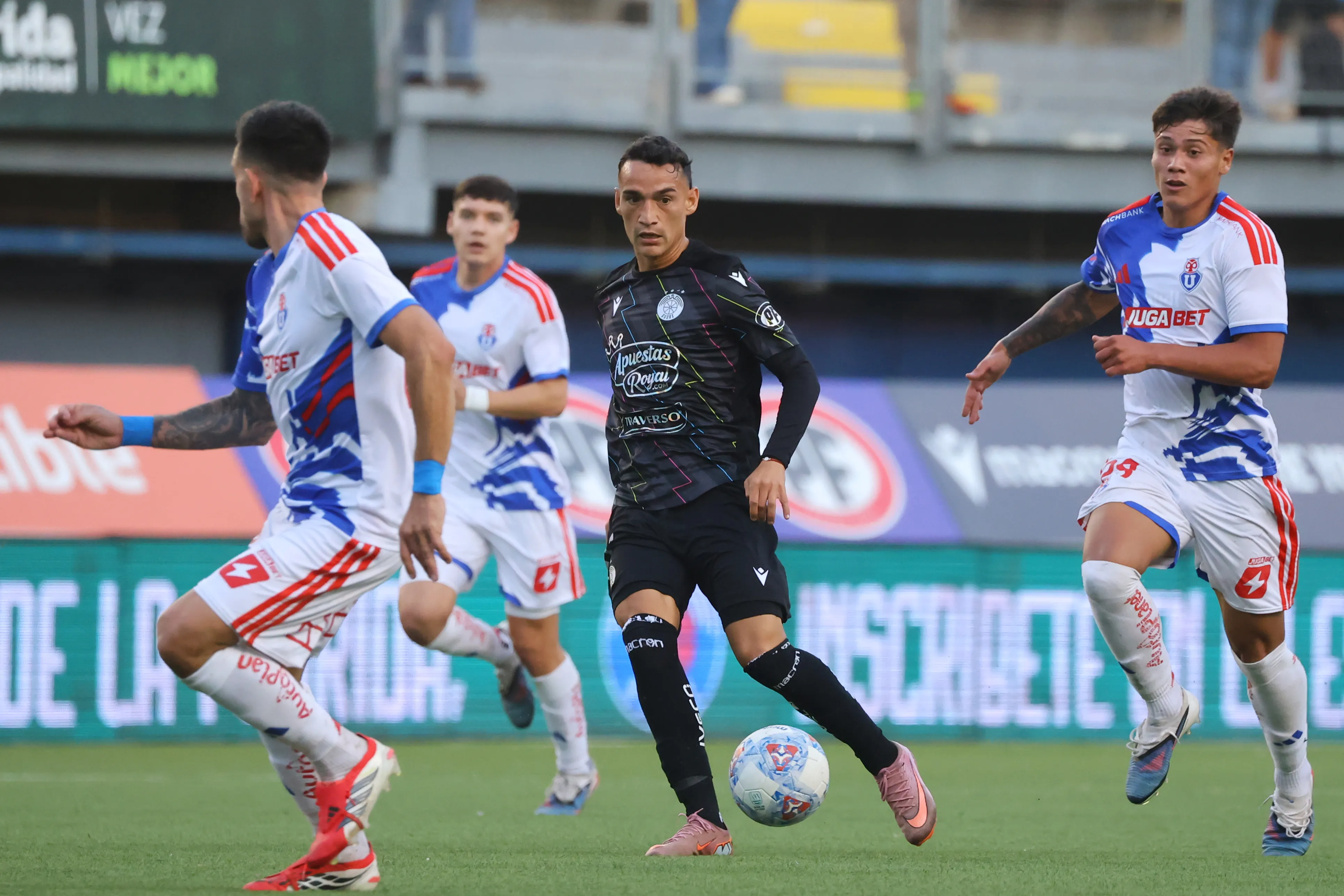 Michael Fuentes lamentó la caída de Audax Italiano contra Universidad de Chile. (Imagen: Photosport)