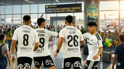 Joven figura de Colo Colo parte a Brasil. (Foto: IA)