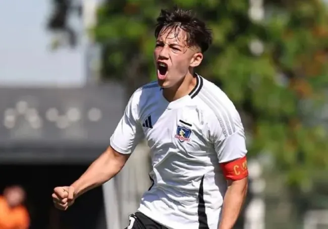 Rodrigo Catalán tiene su segunda citación consecutiva en Colo Colo.