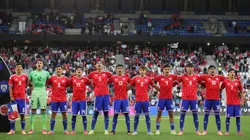 La Roja Sub 17 se apronta para su debut en el Sudamericano de la categoría. (Foto: Photosport)