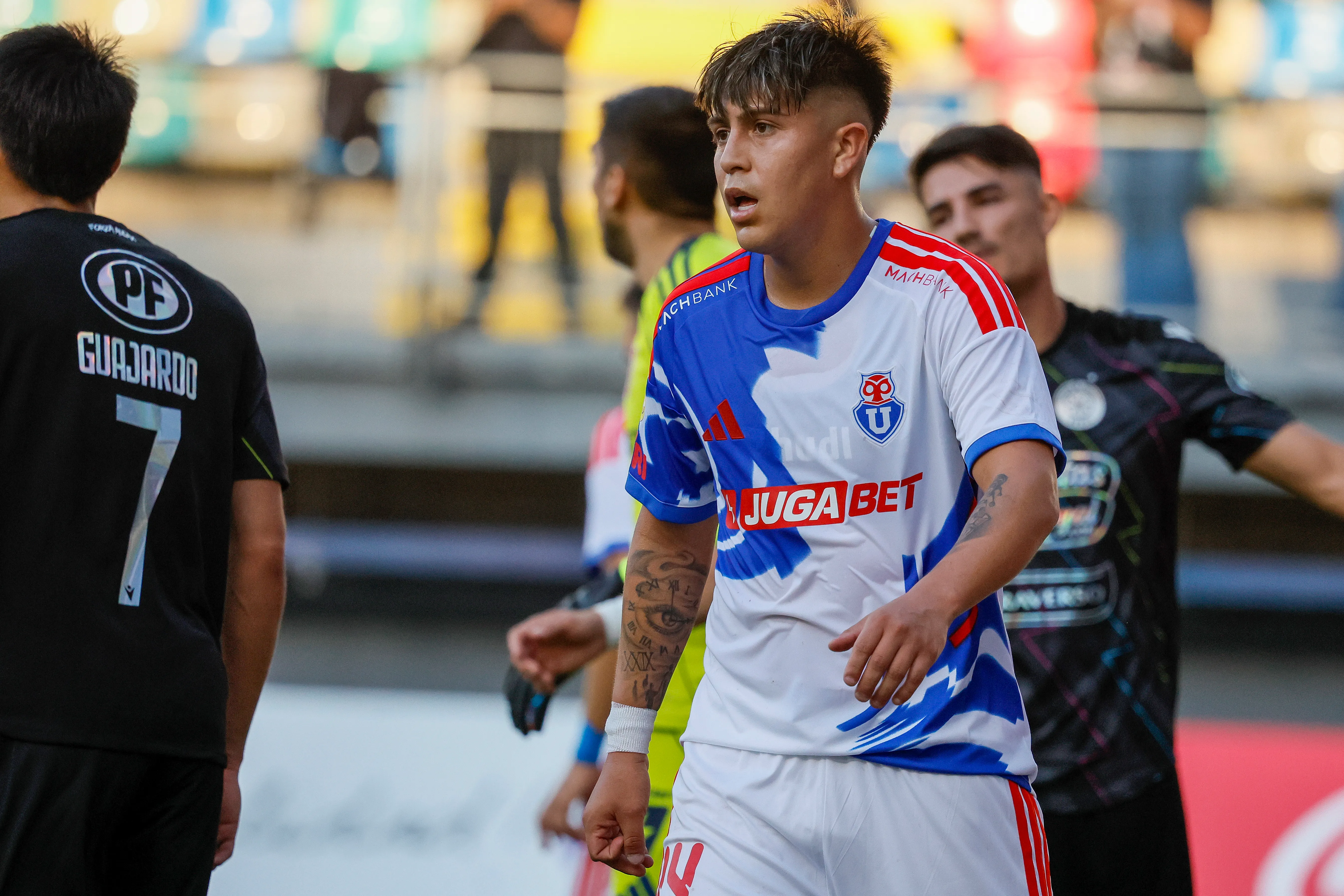 Marcelo Morales renace en Universidad de Chile. (Imagen: Photosport)