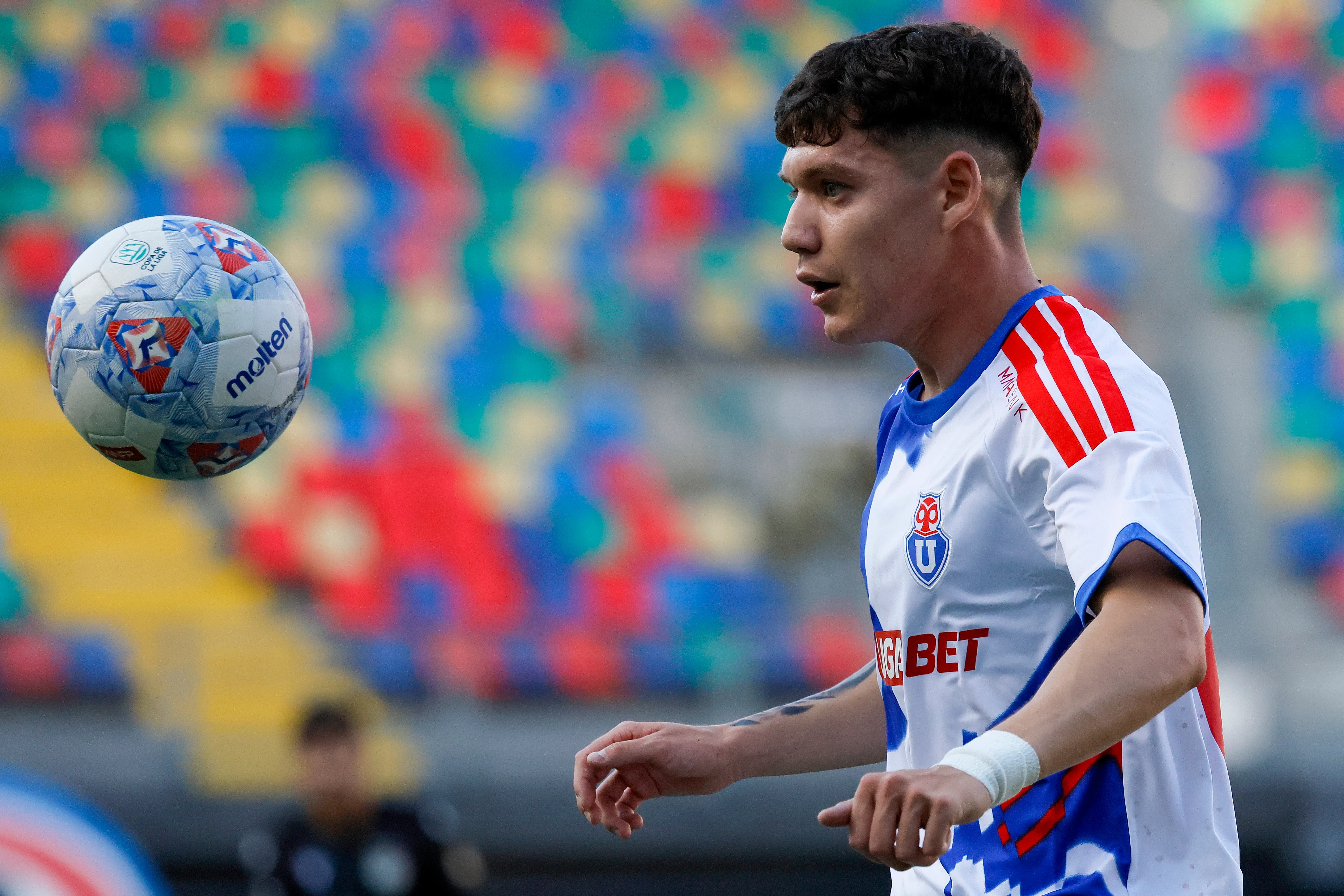 Patricio Yáñez aplaudió el nivel de Agustín Arce en Universidad de Chile. (Imagen: Photosport)