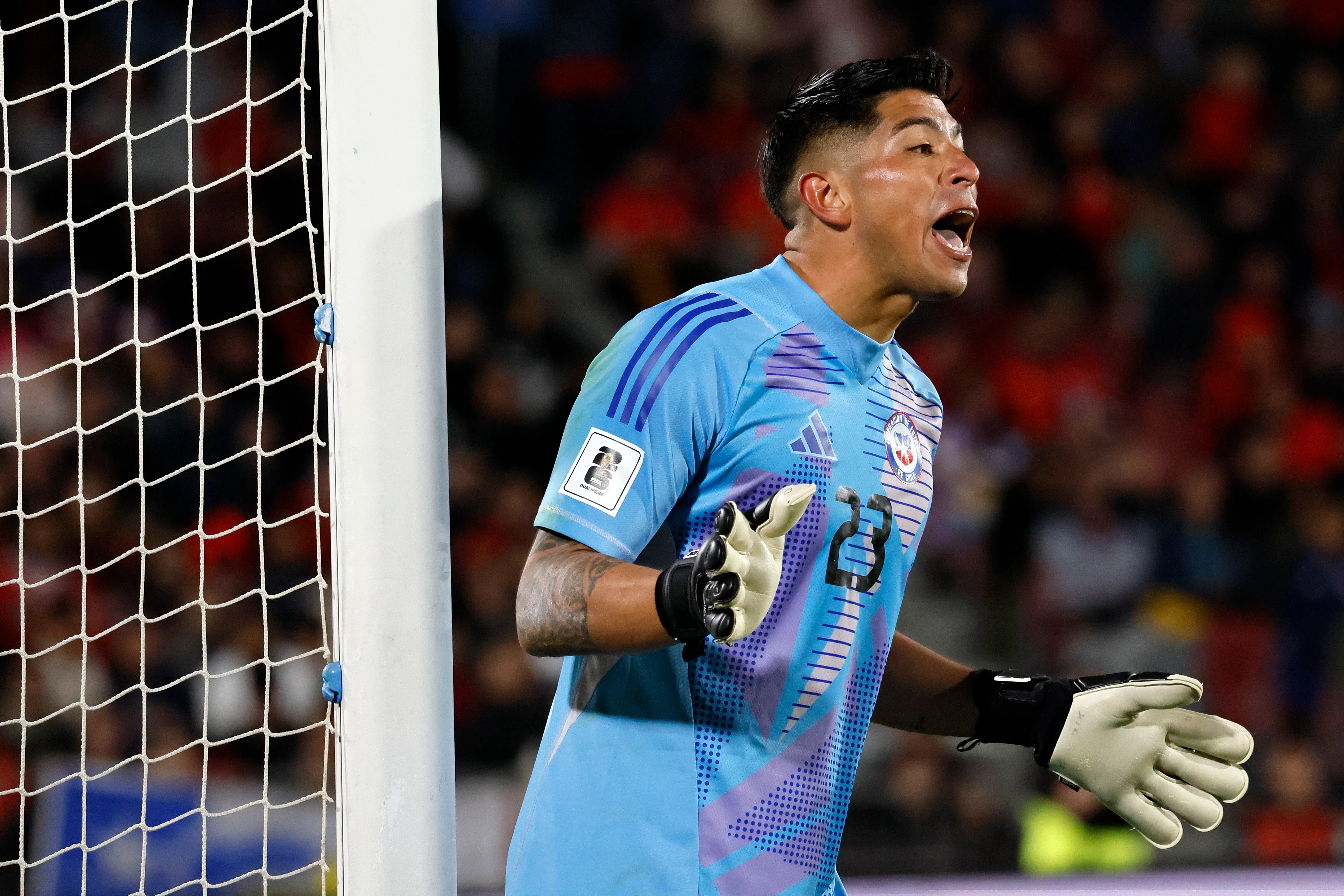 Esteban Paredes quiere ver a Brayan Cortés en la Selección Chilena. (Imagen. Photosport)