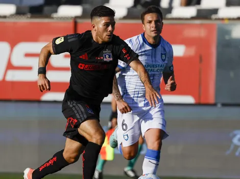 Rodrigo Vera: "Colo Colo hace la pega, pero no luce"