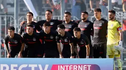 Los Albos lo ganan por la mínima en la primer parte ante Huachipato (Foto: Photosport)