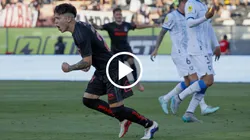 Leandro Hernández abrió el marcador en Colo Colo vs. Huachipato. (Foto: Photosport)