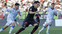 Colo Colo enfrenta a Huachipato en Macul. (Foto: Andrés Piña/Photosport)