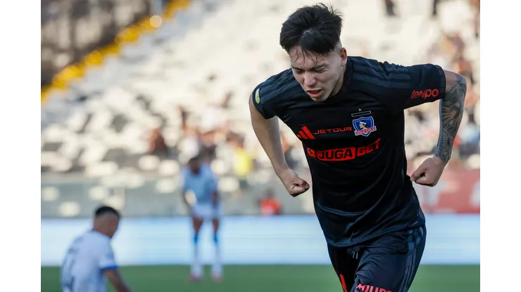 Leandro Hernández le dio el triunfo a Colo Colo ante Huachipato.
