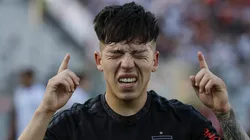 Leandro Hernández fue el héroe en el triunfo de Colo Colo. (Foto: Andrés Piña/Photosport)