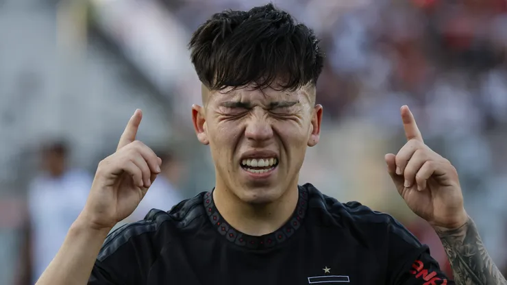 Leandro Hernández fue el héroe en el triunfo de Colo Colo. (Foto: Andrés Piña/Photosport)