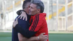 Cristián Arcos analiza y defiende el sistema defensivo de Fernando Ortiz.