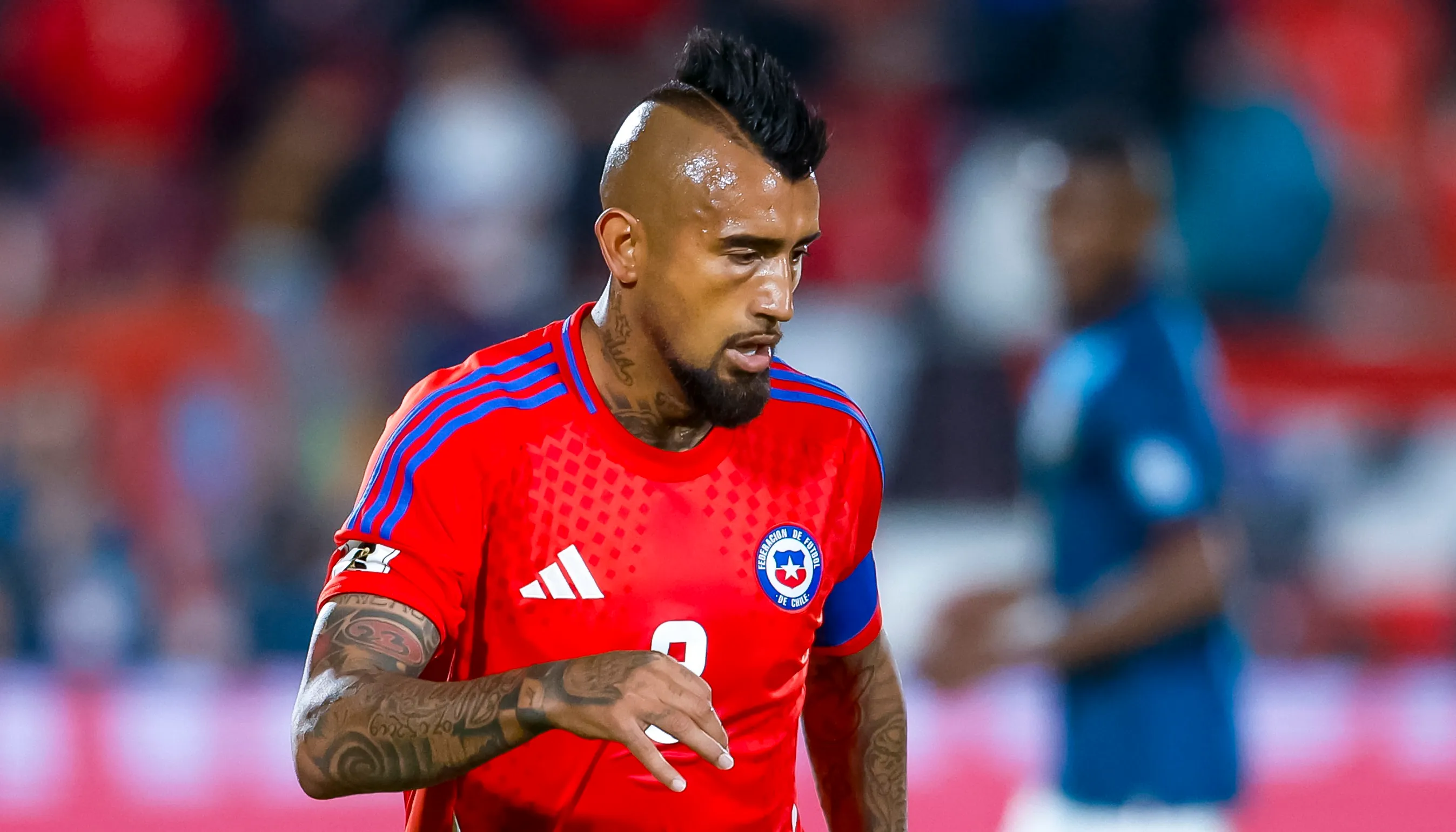 Arturo Vidal reafirma su compromiso con La Roja pese al mal presente del equipo de todos (Foto: Pepe Alvujar/Photosport)