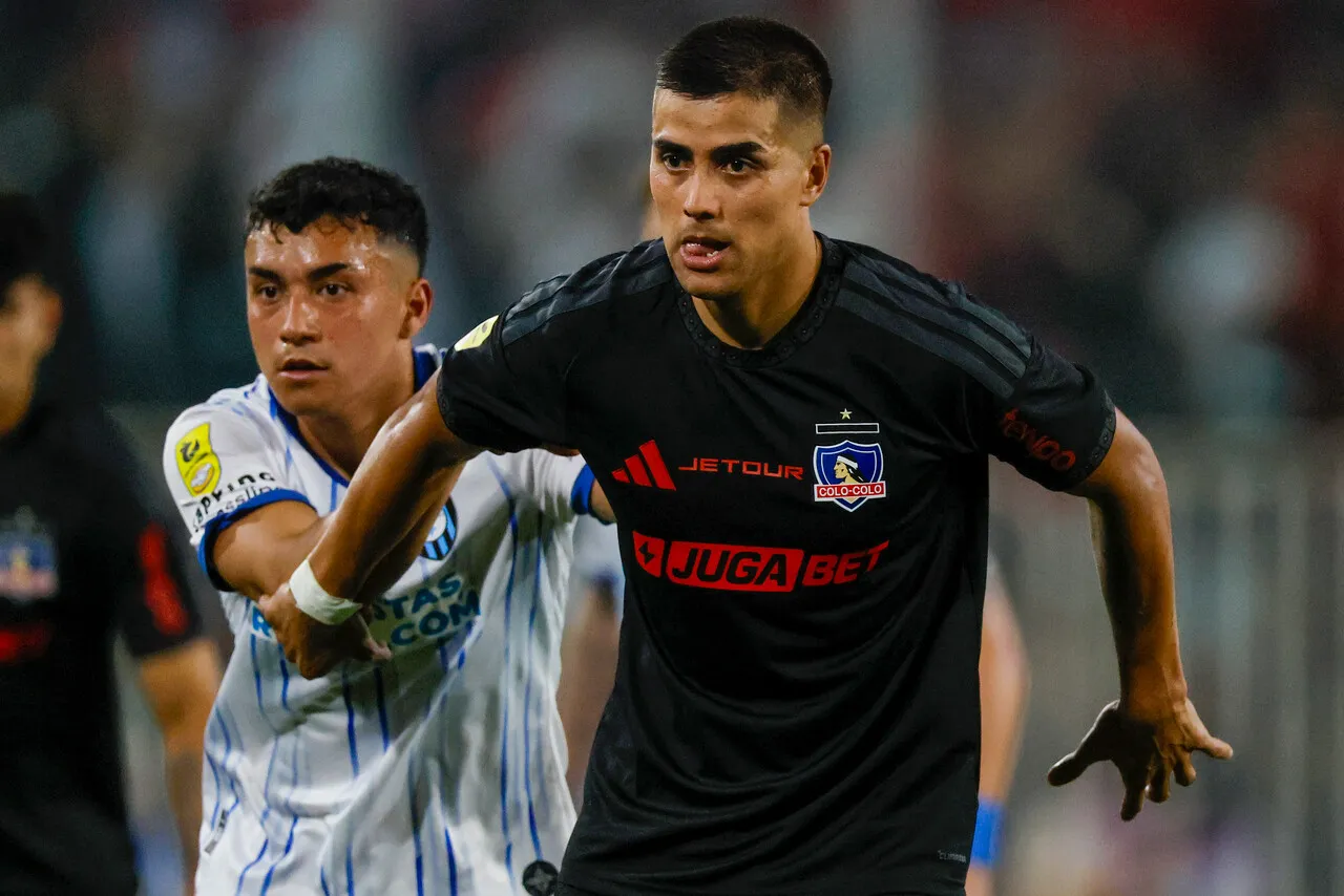 Díaz elogia el nivel de Madrid en Colo Colo | Foto: Photosport