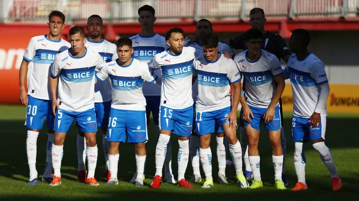Universidad Católica y su formación para enfrentar a Palestino