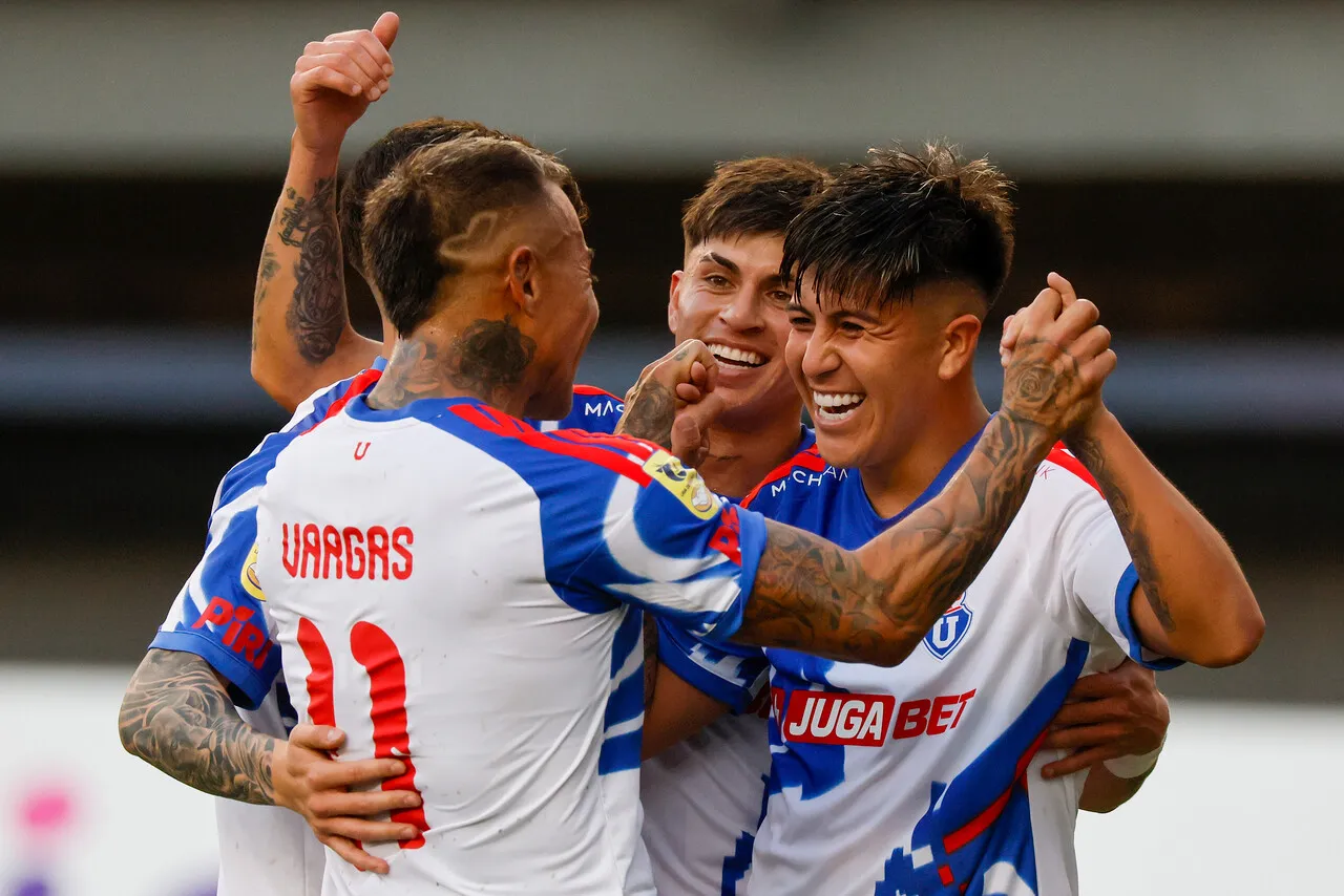 La U volvió a los abrazos | Foto: Photosport