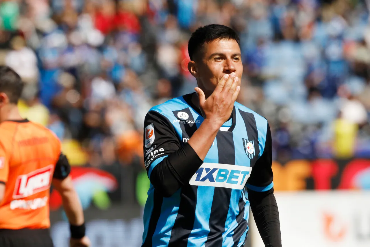 Rafael Caroca se sincera sobre jugar en el Estadio Monumental (Foto: Photosport)