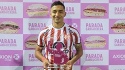 Nicolás Guerra recibe su primer gran reconocimiento en Argentina