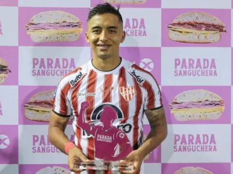 Guerra brilla en Argentina y recibe su primer gran reconocimiento