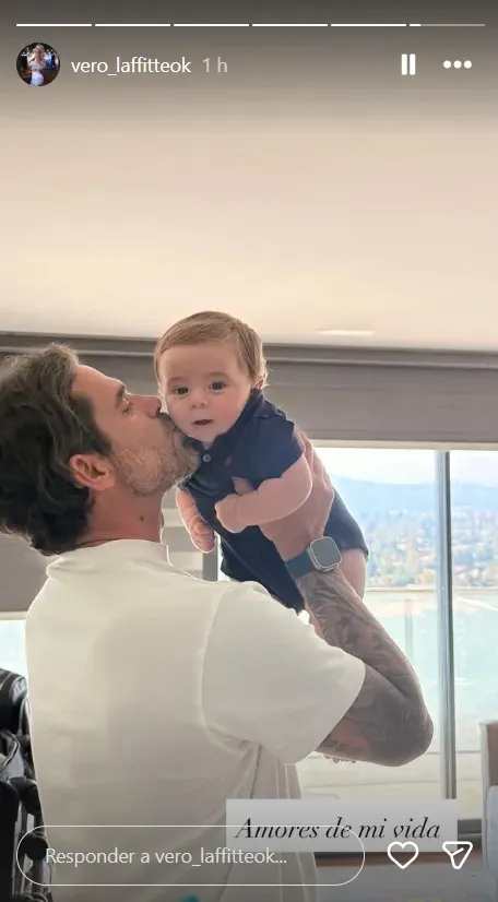 Fernando Gago está feliz en Universidad de Chile: ya recibió a su familia. (Imagen: Instagram)