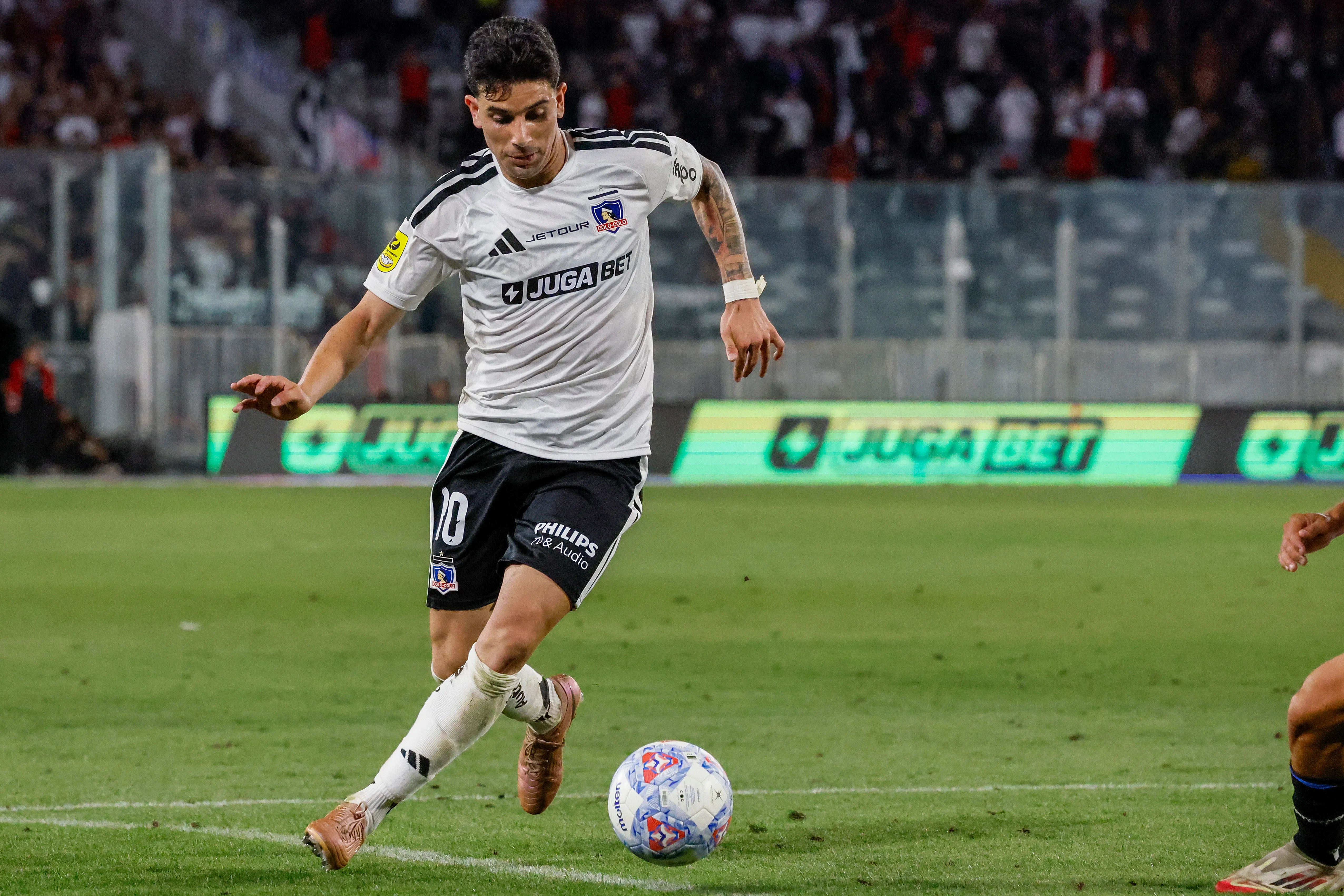 Lautaro Pastrán quiere seguir en Colo Colo. (Imagen: Photosport)