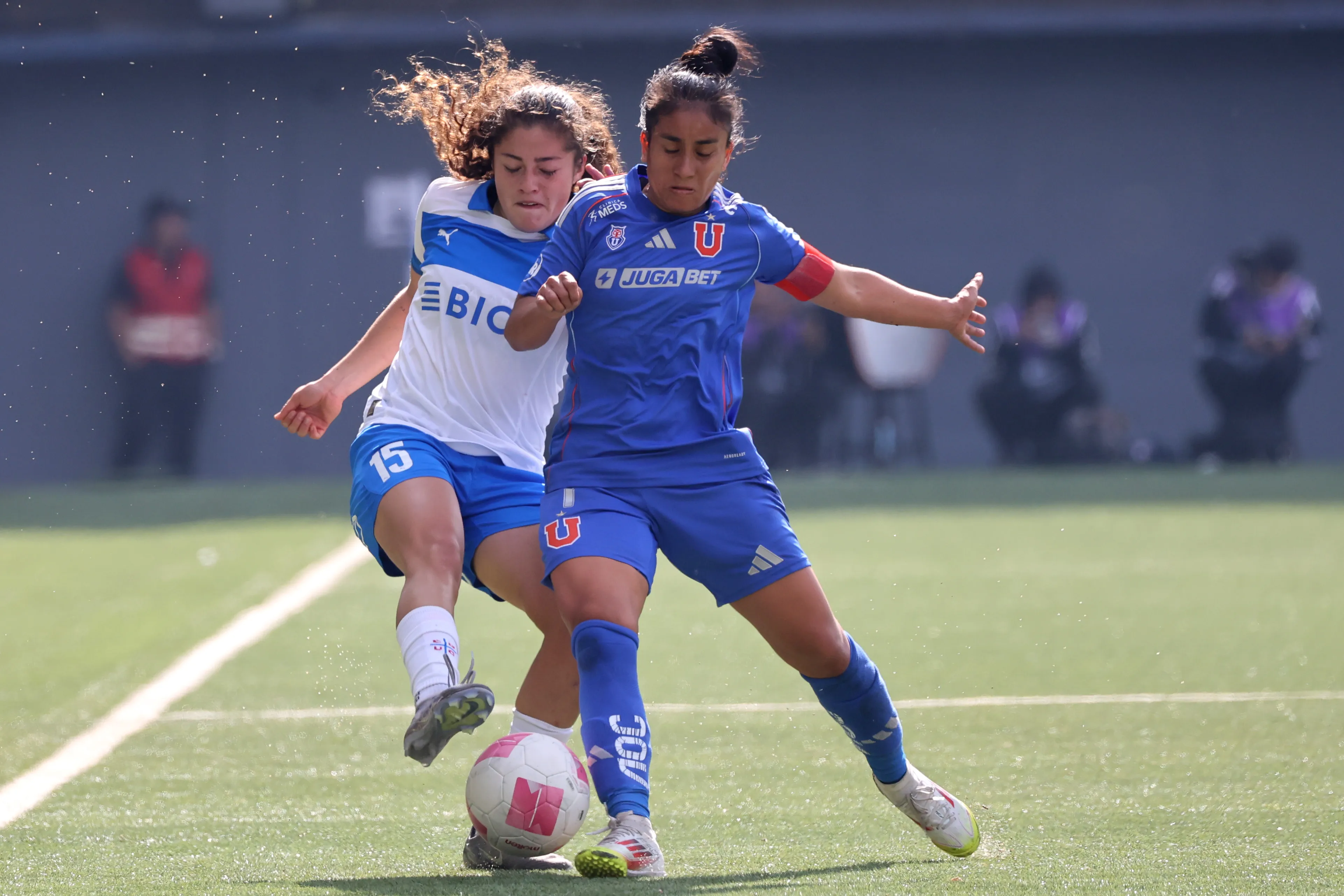 La U y la UC se verán las caras este fin de semana | FOTO: Jonnathan Oyarzun/Photosport