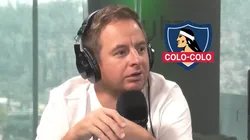 Coke Hevia aplaudió a esta figura de Colo Colo, pero llamó a tenerle paciencia.