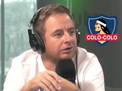 Coke Hevia pide paciencia con esta figura de Colo Colo