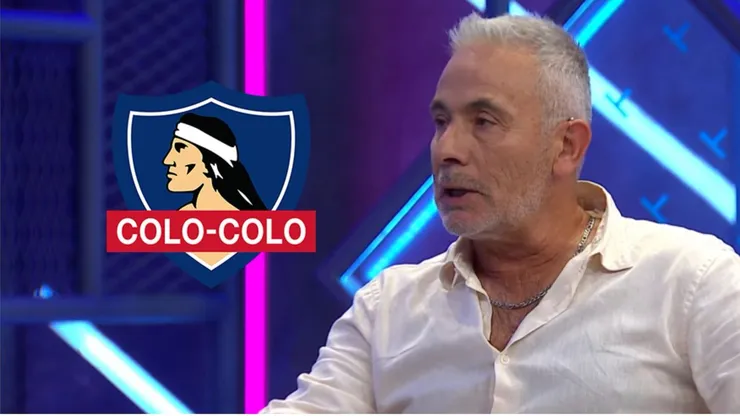 Juvenal Olmos alucina con este jugador de Colo Colo