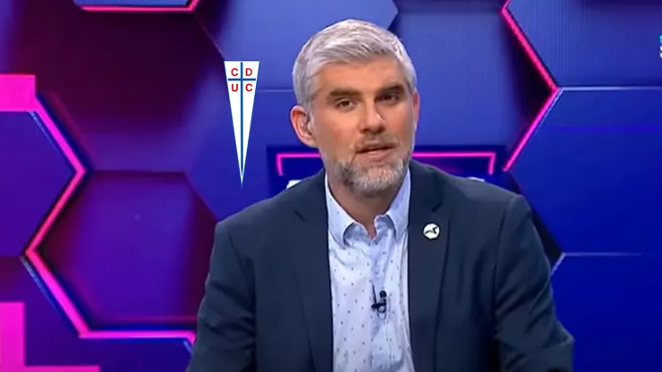Manuel de Tezanos cuestionó a este jugador de Universidad Católica.