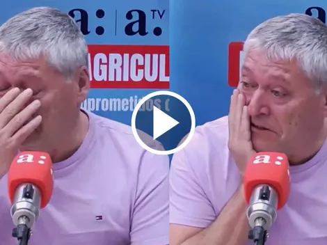 Pato Yáñez se quiebra tras la muerte de 'Pititore' Cabrera: "Un tipo generoso"