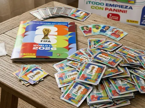 Álbum Panini Mundial 2026: precio oficial de preventa y dónde comprar