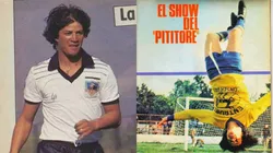 Víctor Pititore Cabrera fue uno de los goleadores más icónicos del fútbol chileno en los '80.