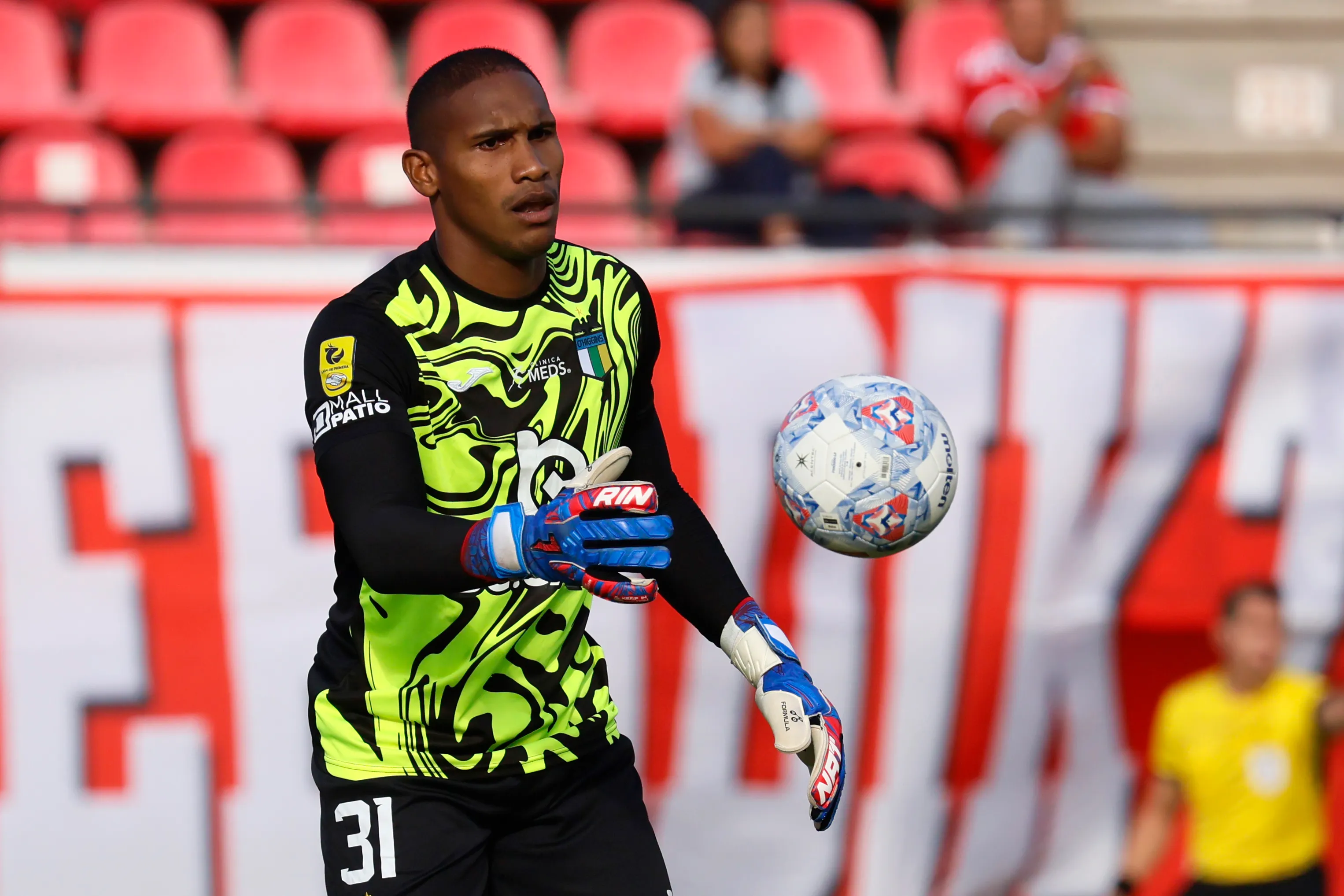 Omar Carabalí está teniendo un gran año en el Capo de Provincia | FOTO: Sebastian Cisternas/Photosport