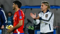 Beccacece le podria "quitar" un jugador a La Roja.