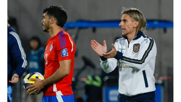 Beccacece le podria "quitar" un jugador a La Roja.