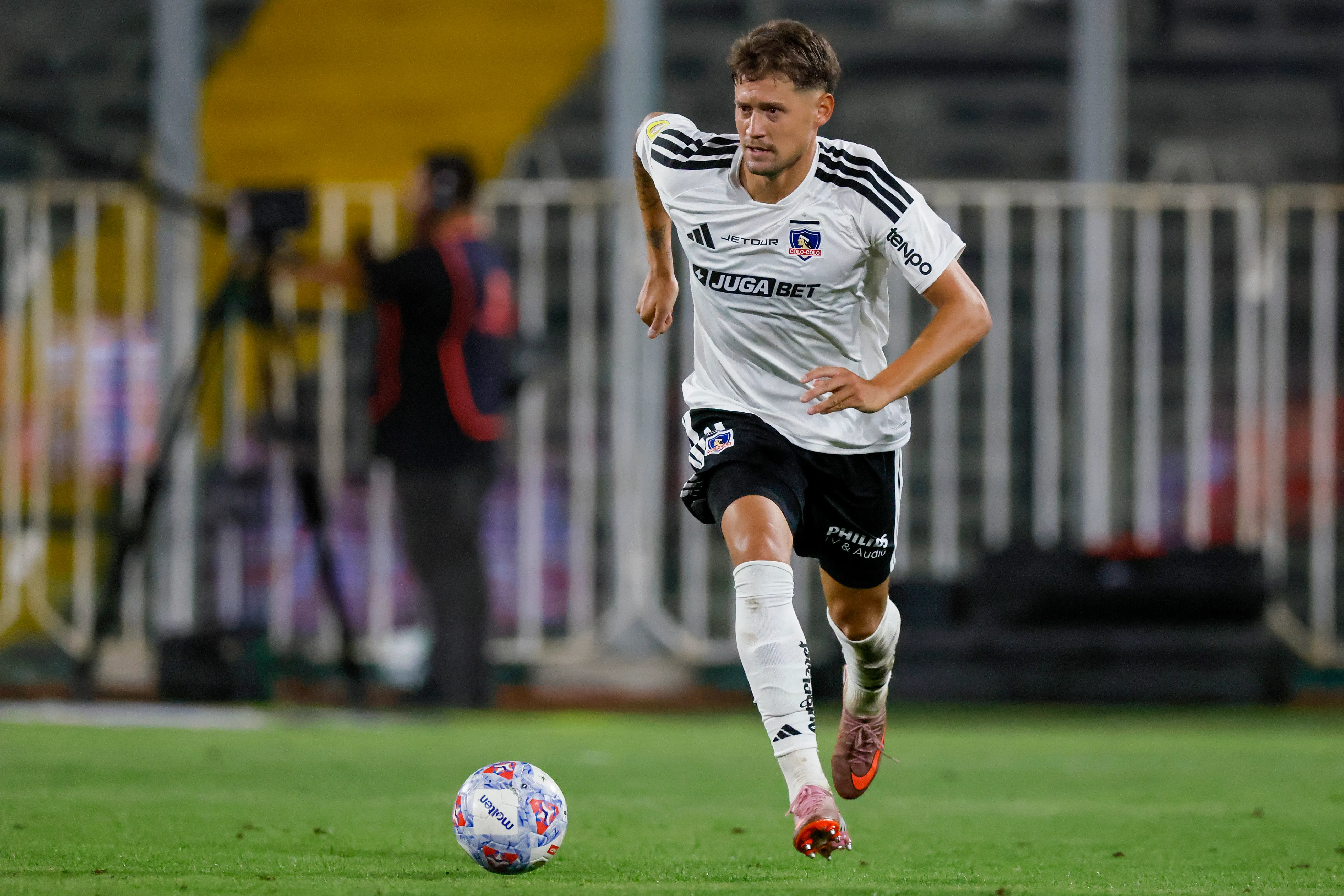 Joaquín Sosa puede ser comprado por Colo Colo. (Imagen: Photosport)