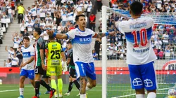 ¡La UC goleó a Palestino y se encumbra en el torneo!