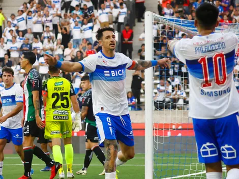 La UC apabulla a Palestino y le mete miedo a Boca Juniors: así queda la tabla