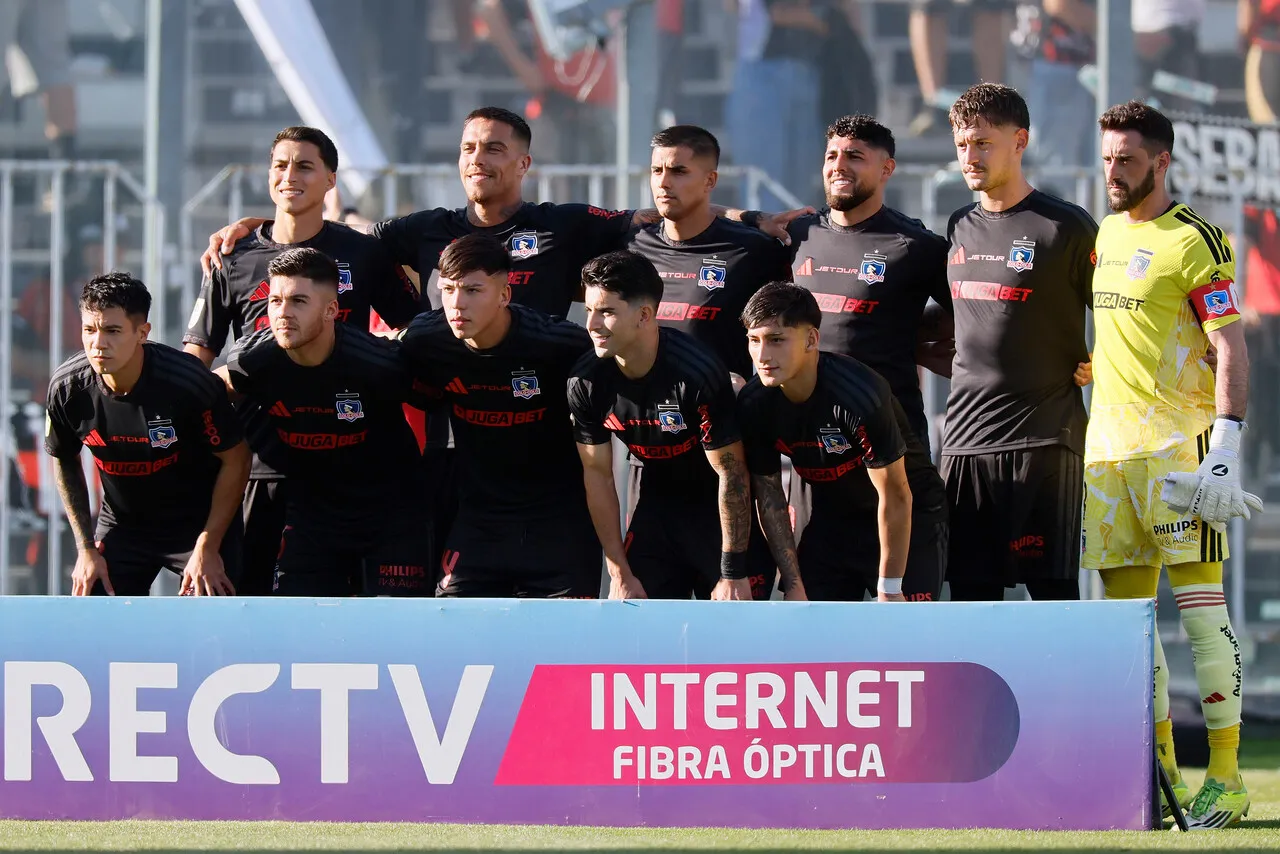 Borghi no está conforme con el nivel de Colo Colo | Foto: Photosport