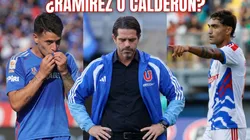 Fernando Gago se inclinó por Nicolás Ramírez por sobre Franco Calderón.