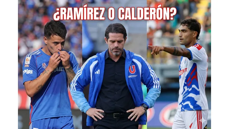 Fernando Gago se inclinó por Nicolás Ramírez por sobre Franco Calderón.