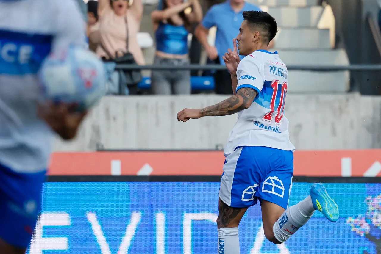 Garnero destacó a Palavecino | Foto: Photosport