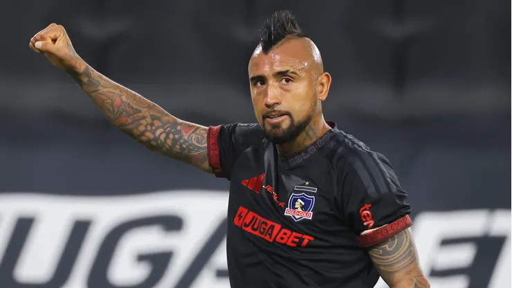 Arturo Vidal vive su última etapa en Colo Colo. (Foto: Jonnathan Oyarzún/Photosport)