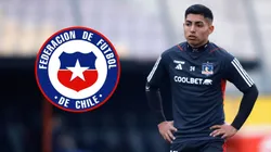 Jordhy Thompson pide camiseta en la Selección Chilena (Foto: Photosport)