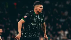 Lucas Cepeda espera recuperar la titularidad en Elche. (Foto: Elche CF)